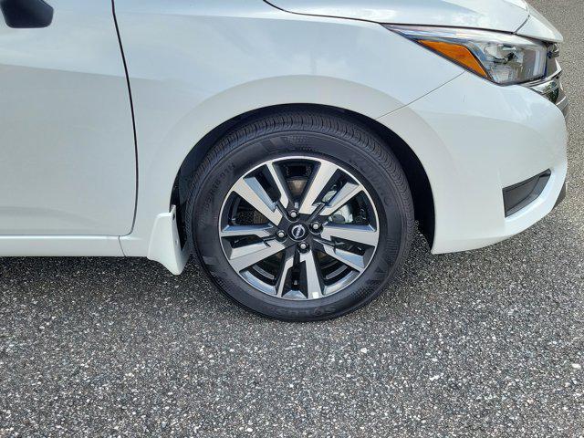 new 2025 Nissan Versa car, priced at $21,265