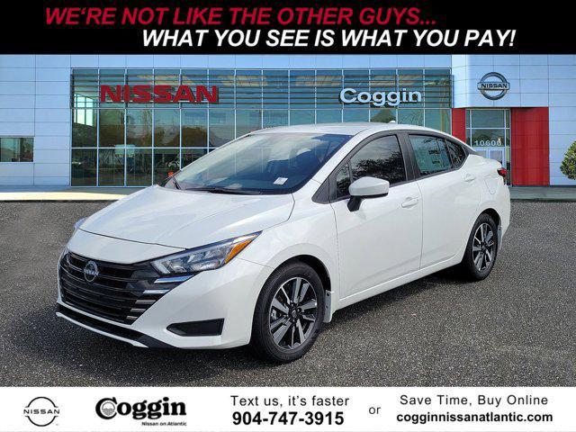 new 2025 Nissan Versa car, priced at $21,265