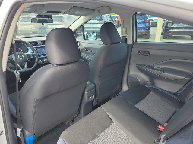 new 2025 Nissan Versa car, priced at $21,265