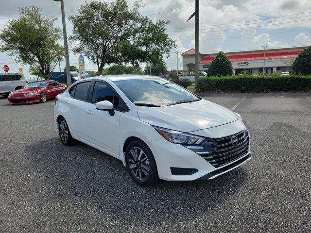 new 2025 Nissan Versa car, priced at $21,265