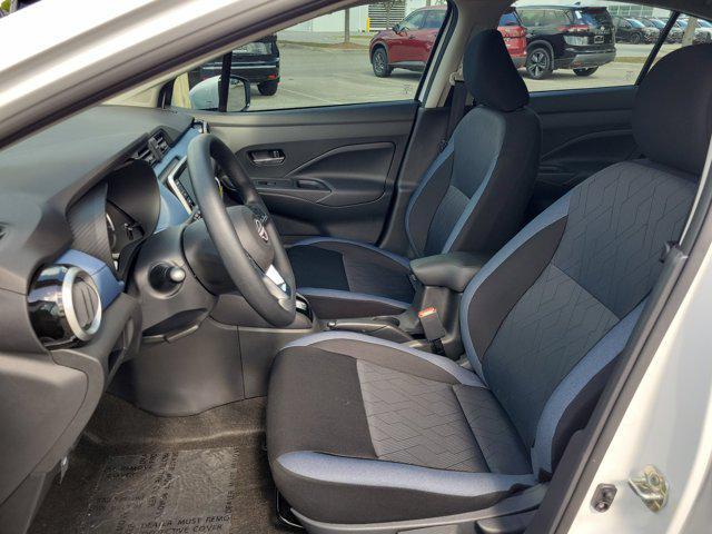 new 2025 Nissan Versa car, priced at $21,265