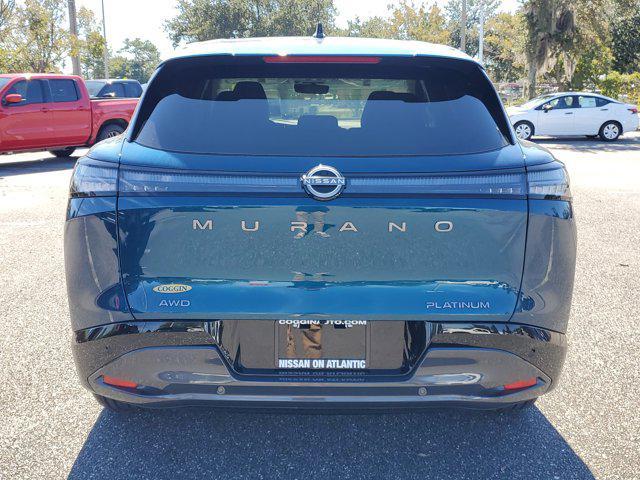 new 2026 Nissan Murano car, priced at $49,595
