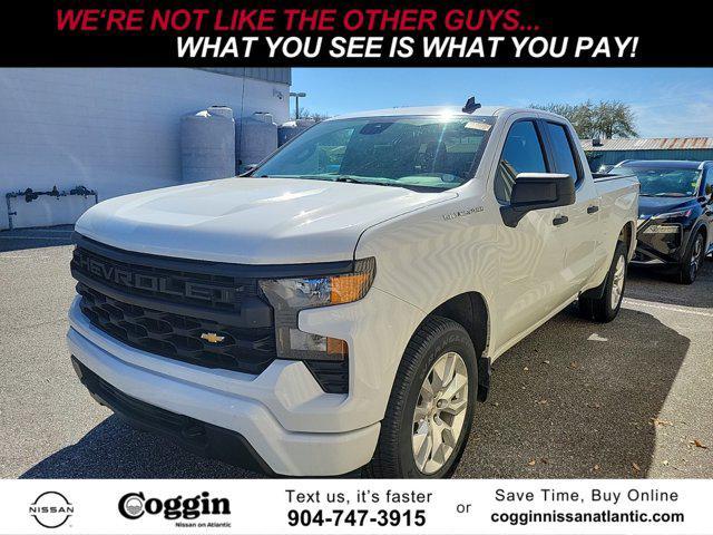 used 2023 Chevrolet Silverado 1500 car, priced at $28,788