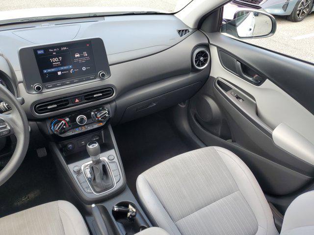 used 2023 Hyundai Kona car, priced at $18,408