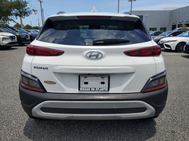 used 2023 Hyundai Kona car, priced at $18,408