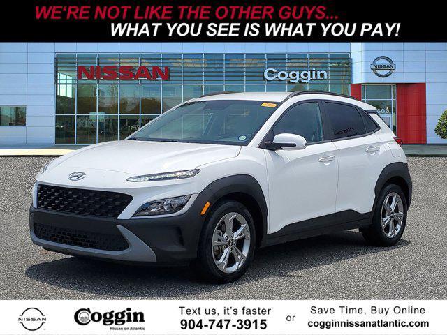 used 2023 Hyundai Kona car, priced at $19,119