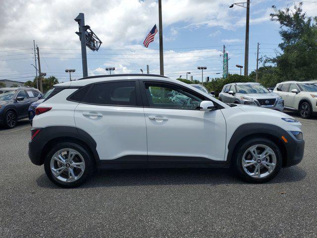 used 2023 Hyundai Kona car, priced at $18,408