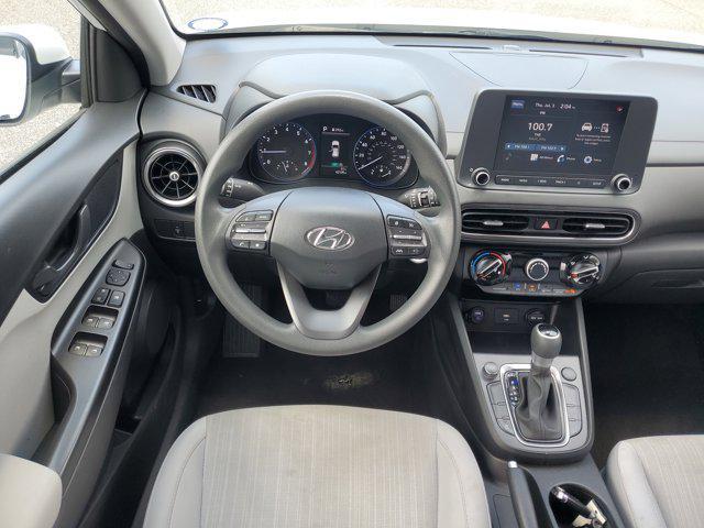 used 2023 Hyundai Kona car, priced at $18,408