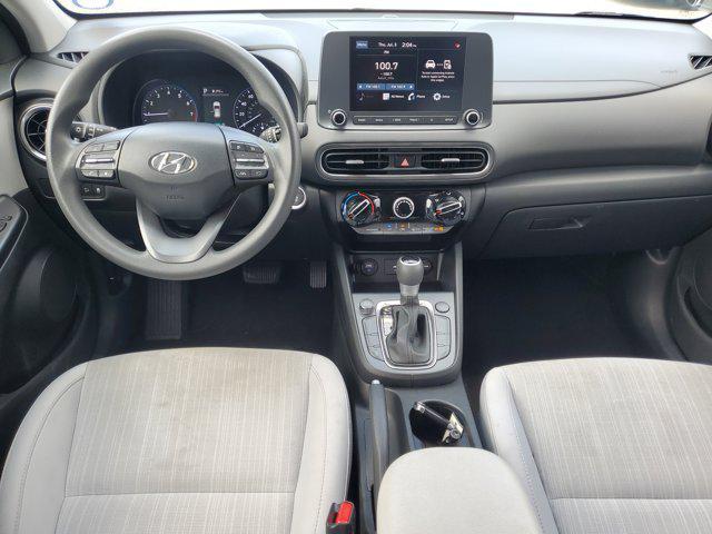 used 2023 Hyundai Kona car, priced at $18,408