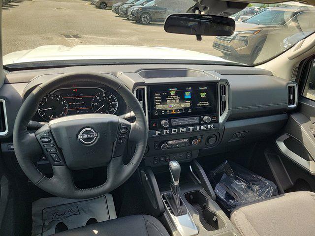 new 2025 Nissan Frontier car, priced at $39,720