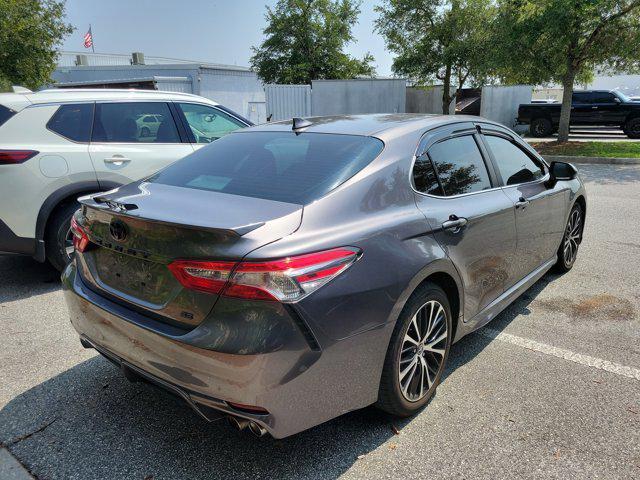 used 2019 Toyota Camry car, priced at $18,650