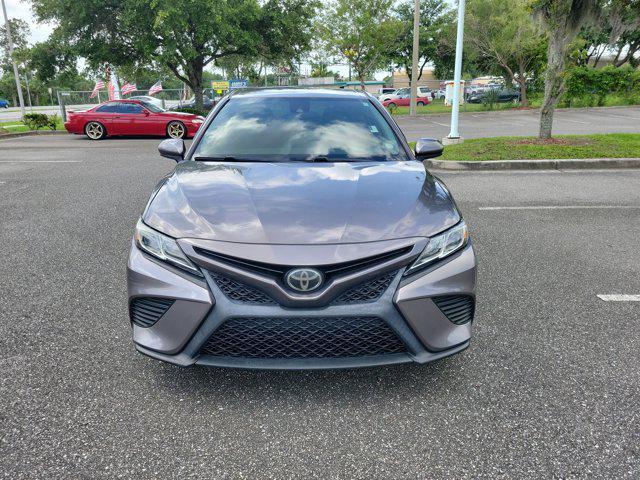 used 2019 Toyota Camry car, priced at $17,802