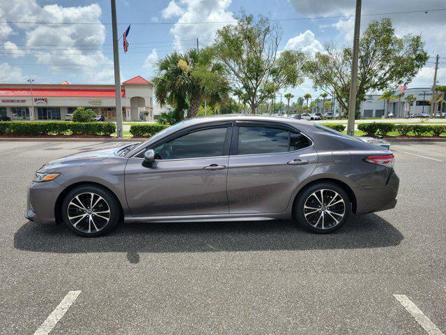 used 2019 Toyota Camry car, priced at $17,802