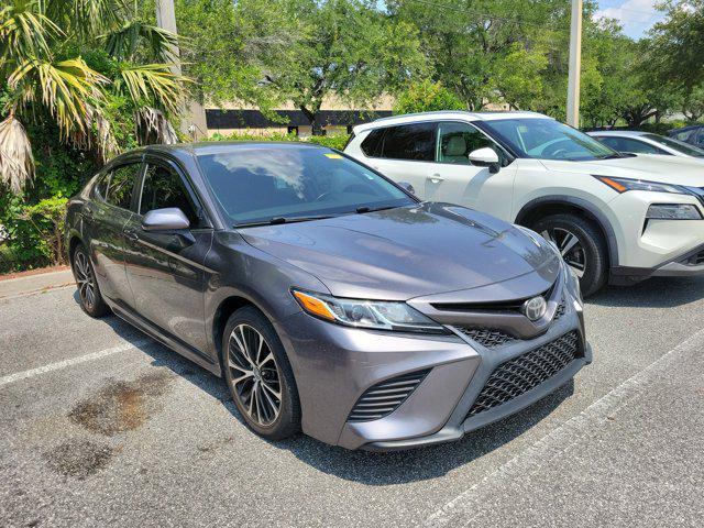 used 2019 Toyota Camry car, priced at $18,650