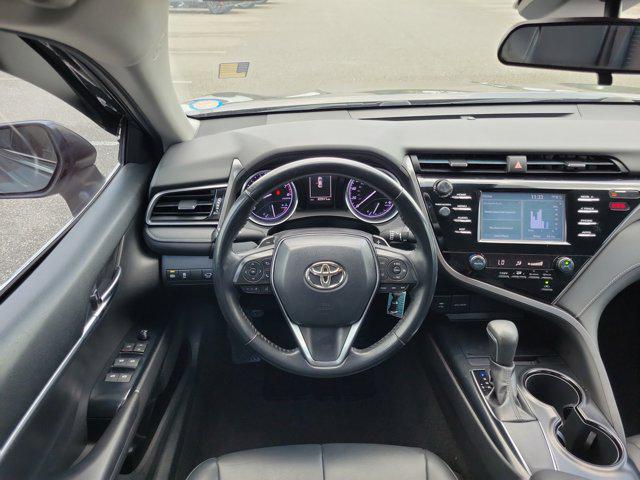 used 2019 Toyota Camry car, priced at $17,802