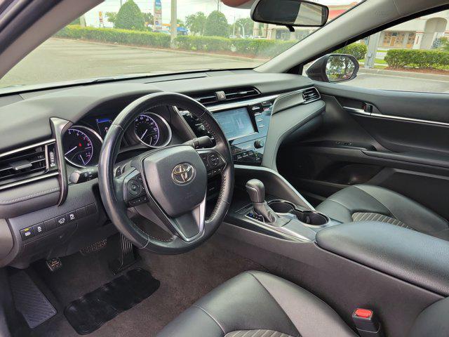 used 2019 Toyota Camry car, priced at $17,802