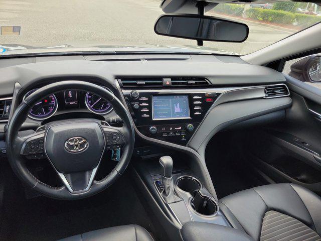 used 2019 Toyota Camry car, priced at $17,802