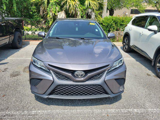 used 2019 Toyota Camry car, priced at $18,650