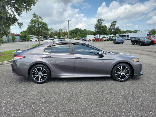 used 2019 Toyota Camry car, priced at $17,802