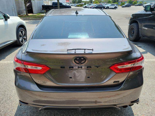 used 2019 Toyota Camry car, priced at $18,650