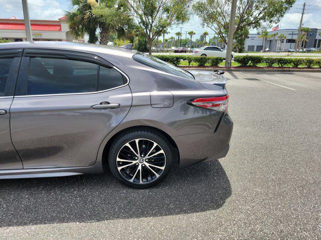 used 2019 Toyota Camry car, priced at $17,802