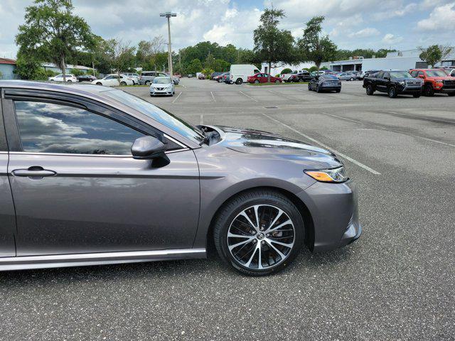 used 2019 Toyota Camry car, priced at $17,802