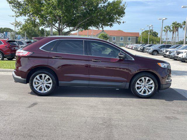 used 2020 Ford Edge car, priced at $18,784