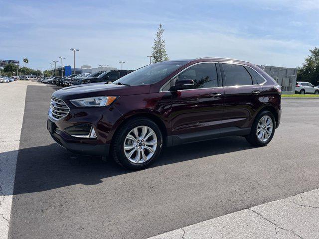 used 2020 Ford Edge car, priced at $18,784