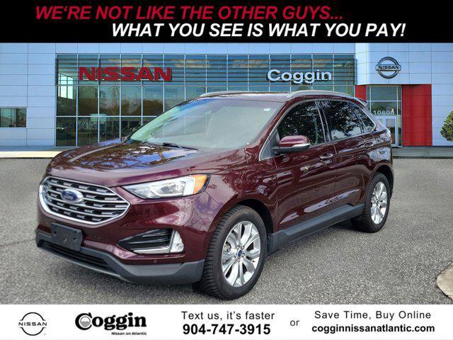 used 2020 Ford Edge car, priced at $17,897