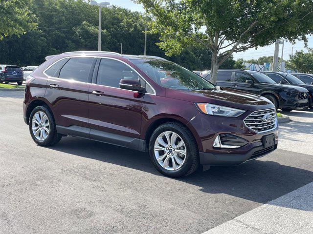 used 2020 Ford Edge car, priced at $18,784