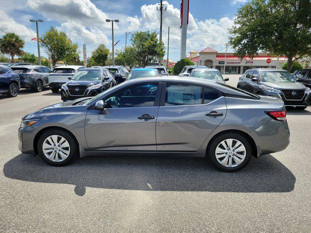 new 2025 Nissan Sentra car, priced at $21,287