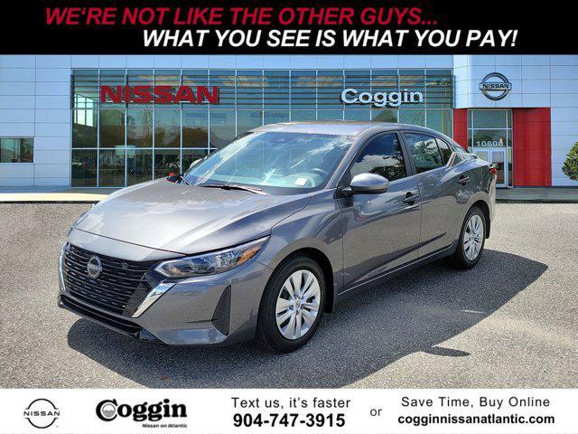 new 2025 Nissan Sentra car, priced at $22,487