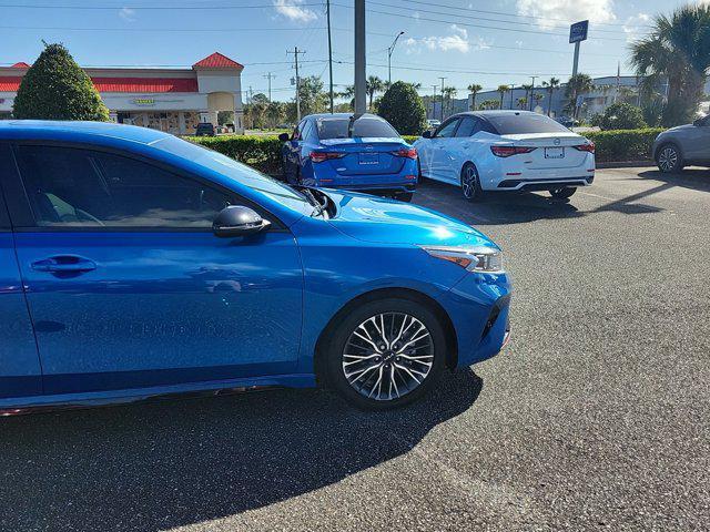 used 2023 Kia Forte car, priced at $21,936