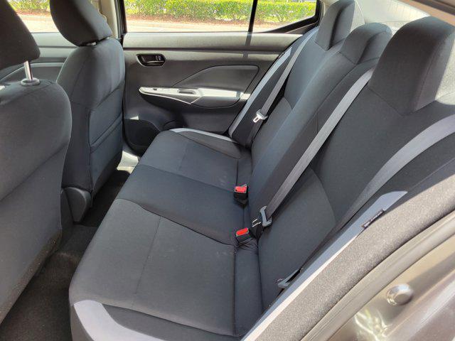 new 2025 Nissan Versa car, priced at $20,785