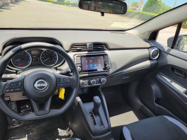 new 2025 Nissan Versa car, priced at $20,785
