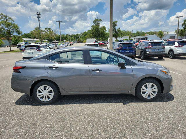 new 2025 Nissan Versa car, priced at $20,785