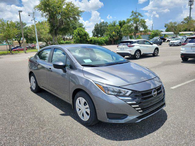 new 2025 Nissan Versa car, priced at $20,785