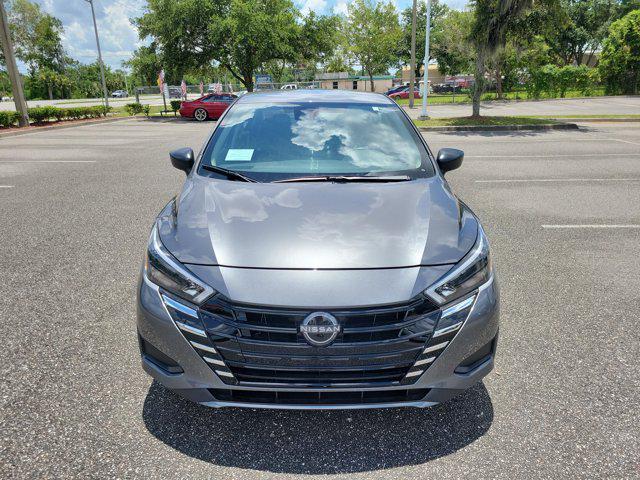 new 2025 Nissan Versa car, priced at $20,785