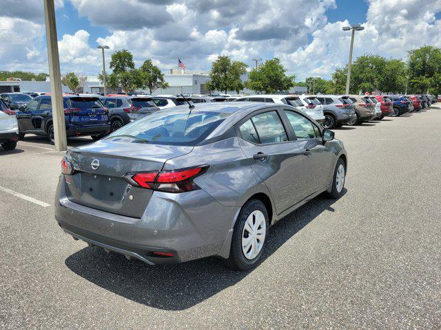 new 2025 Nissan Versa car, priced at $20,785