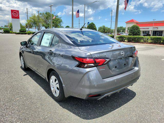 new 2025 Nissan Versa car, priced at $20,785