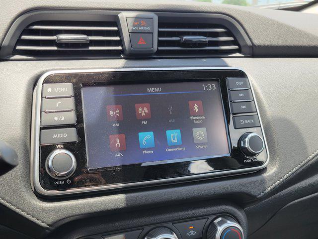 new 2025 Nissan Versa car, priced at $20,785
