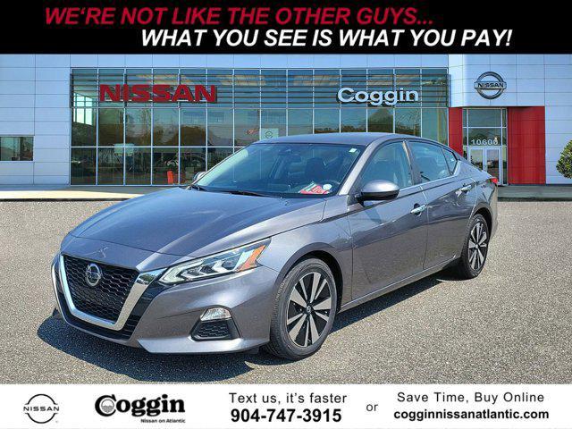 used 2022 Nissan Altima car, priced at $20,288