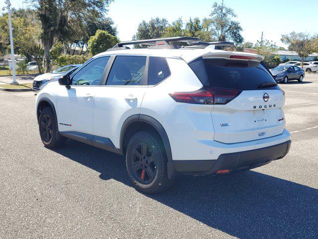 new 2025 Nissan Rogue car, priced at $32,925
