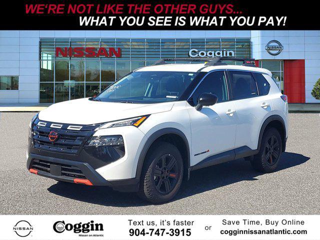 new 2025 Nissan Rogue car, priced at $32,925