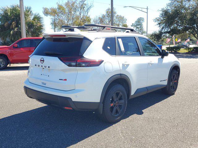 new 2025 Nissan Rogue car, priced at $32,925