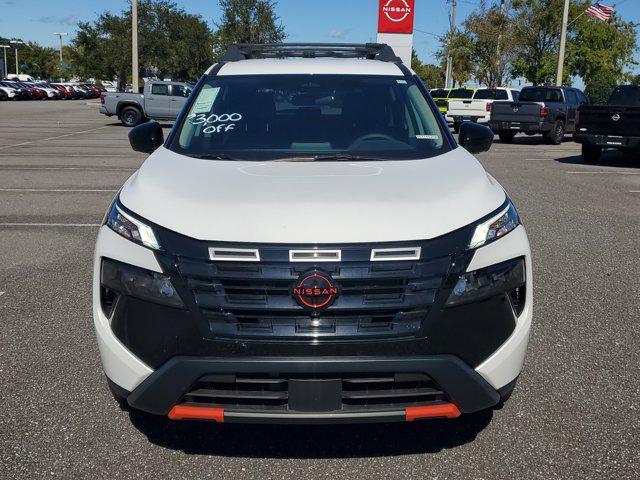 new 2025 Nissan Rogue car, priced at $32,925