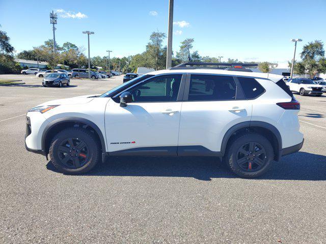 new 2025 Nissan Rogue car, priced at $32,925