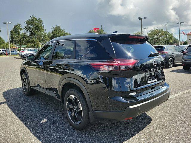 new 2024 Nissan Rogue car, priced at $32,870