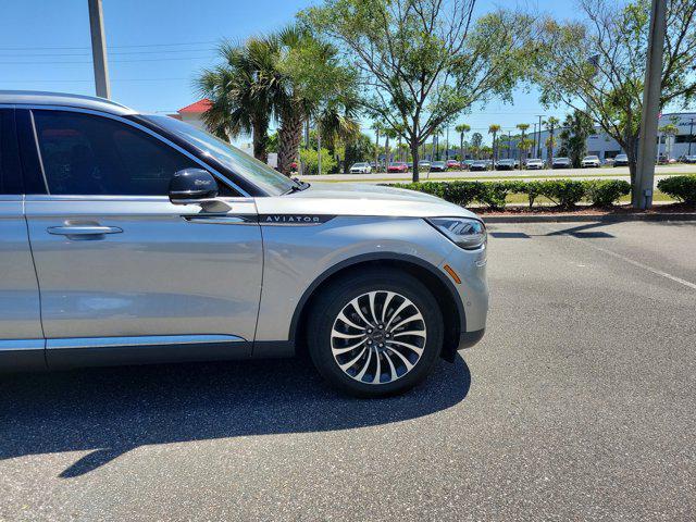 used 2023 Lincoln Aviator car, priced at $45,730