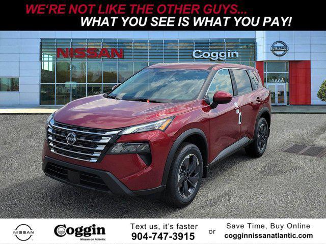 new 2026 Nissan Rogue car, priced at $32,545